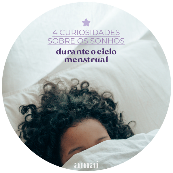 4 curiosidades de como o ciclo menstrual afeta os sonhos