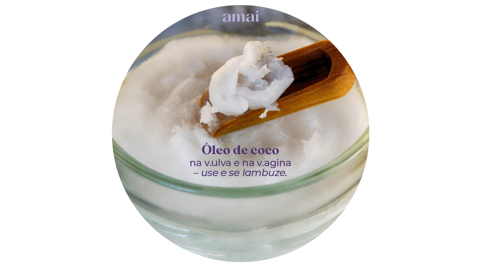 Óleo de coco na vulva e na vagina – amai